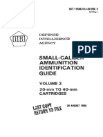 Small Caliber Ammunition Identification Guide 20 To 40 MM