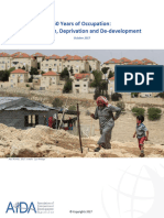 Informe AIDA Sobre Palestina