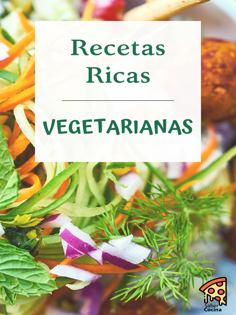 Recetas Vegetarianas Deliciosas | PDF | Cilantro | Panes