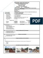 Laporan Mingguan Pembangunan Saluran Drainase Jl. H.M Ardan