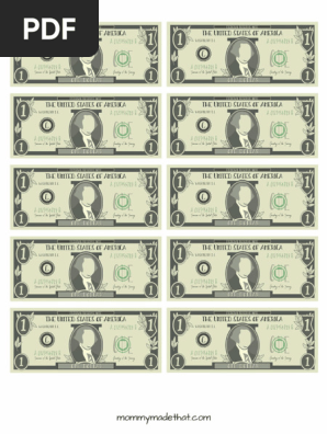 Play Money Printibles