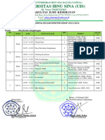 Jadwal Kuliah 2023-2024 Genap Prodi KESLING OK REVISI 12 02 2024 TERAKHIR