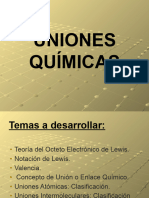 Uniones Quimicas