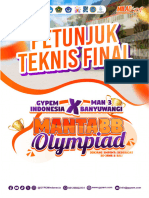 Juknis Final Mantabb Olympiad