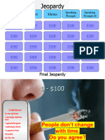 Jeopardy: Debate Travel Idioms