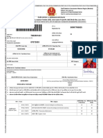 Admit Card