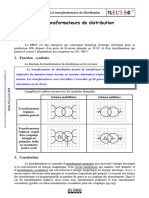 CoursIndEtite2 DP - Transformateurs de Distribution