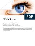 White Paper - Color Inspection Made Easy