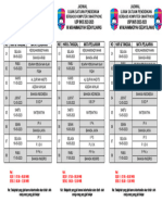 Jadwal Usp Anak 2023