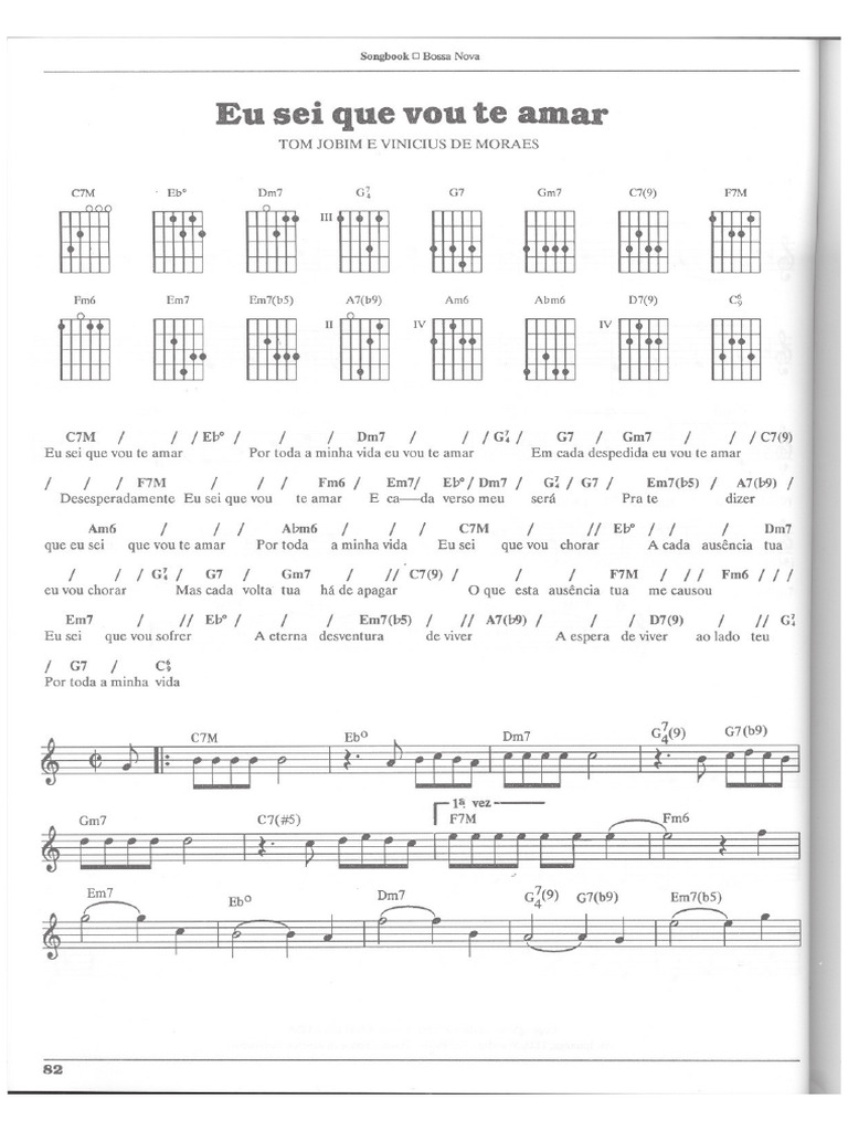 (Songbook) Bossa Nova 1 (Almir Chediak) | PDF