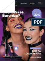 Revista O Boticario - Quem Disse? Berenice