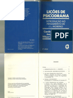 GONÇALVES, C. Lições de Psicodrama