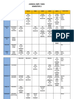 JADWAL SMP SMA 31 Juli