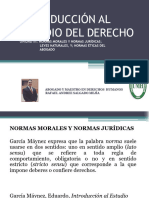 Unidad III Normas Morales y Normas Jurídicas