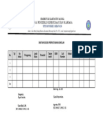 Daftar Koleksi Perpus