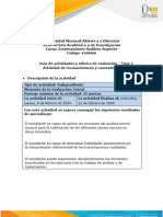 Guía de Actividades y Rúbrica de Evaluación - Fase 1 - Actividad de Reconocimiento y Contextualización