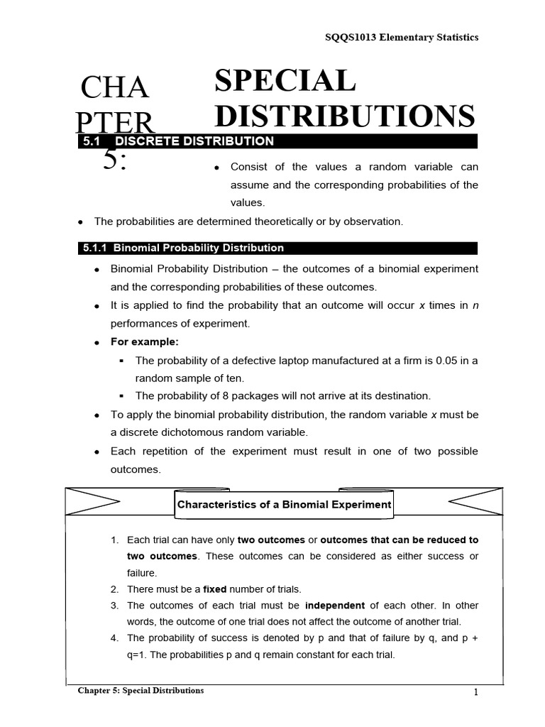 Binomial Probability Distribution Explained | PDF | Probability ...