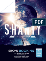 BOOKING SHANTY 2023- 2024