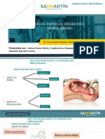 Mecanismo de Parto y Sus Diferentes Modalidades