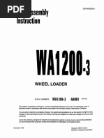 WA1200-3 - Manual de Montagem