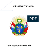 La Constitución Francesa de 1791