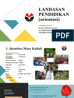 Orientasi Landasan Pendidikan-P1