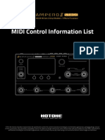 Ampero II Stage_MIDI Control Information List_EN_Firmware V1.0.2.1703146582227