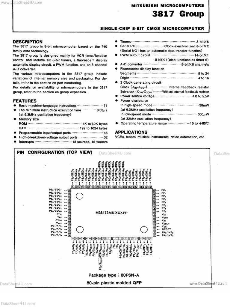 DataSheet4U.com Overview and Links | PDF