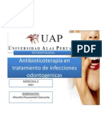 pia en Tratamiento de Infecciones Odontogenicas