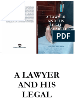 A Lawyer and His Legal Research
