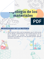 Tipologia de Los Materiales