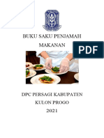 Buku Saku Penjamah Makanan