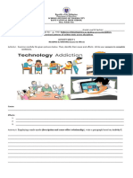 5 Reading & Writing Activity Sheet EXEMPLIFICATION & CLASSIFICATION