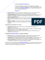 Sample Cover Letter For Biomedical Engineering Internship