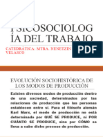 Psicosociología Del Trabajo