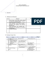 Form Self Assesment RS Kelas D - PMK 3 TH 2020 & Atau PP 47 TH 2021