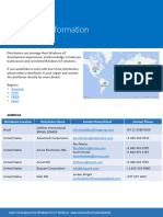 Windows IoT Distributor Information 08-11-23