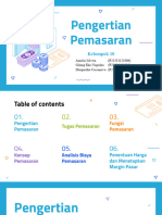 Kelompok 10 EKOPAGI - Pengertian Pemasaran