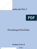 Pseudocode Part 2