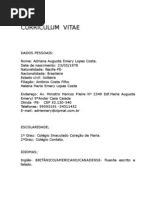 Curriculum Vitae