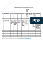 Format CAPA Fasdiyanfar