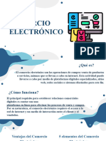 Tema 4 - Comercio Electrónico y Franquiciamiento