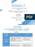 Cuadro Comparativo, Contratos