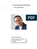Biografi Sastrawan Eka Kurniawan