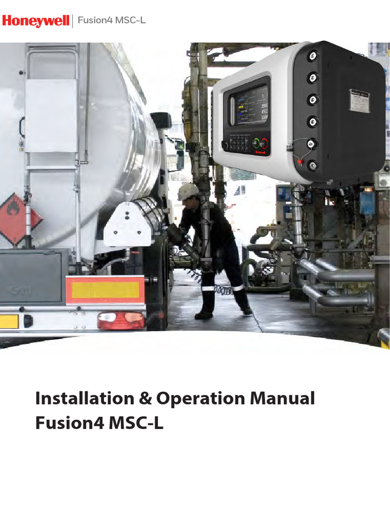 Fusion4 MSC-L Installation Manual | PDF | Input/Output | Manufactured Goods