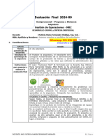 Tw-Gestion de Operaciones Examen Final Ef - Gop - 2024 - 00