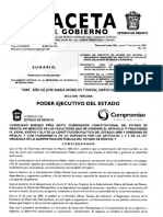 Reglamento de La Comisión de Vigilancia de Las Inversiones Del ISSEMYM