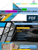 (Materi-5) HASIL PENELITIAN & PEMBAHASAN