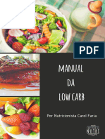 E Book - Manual Da Low Carb