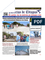 Periódico Noticias de Chiapas, Edición Virtual Miércoles 21 de Febrero de 2024